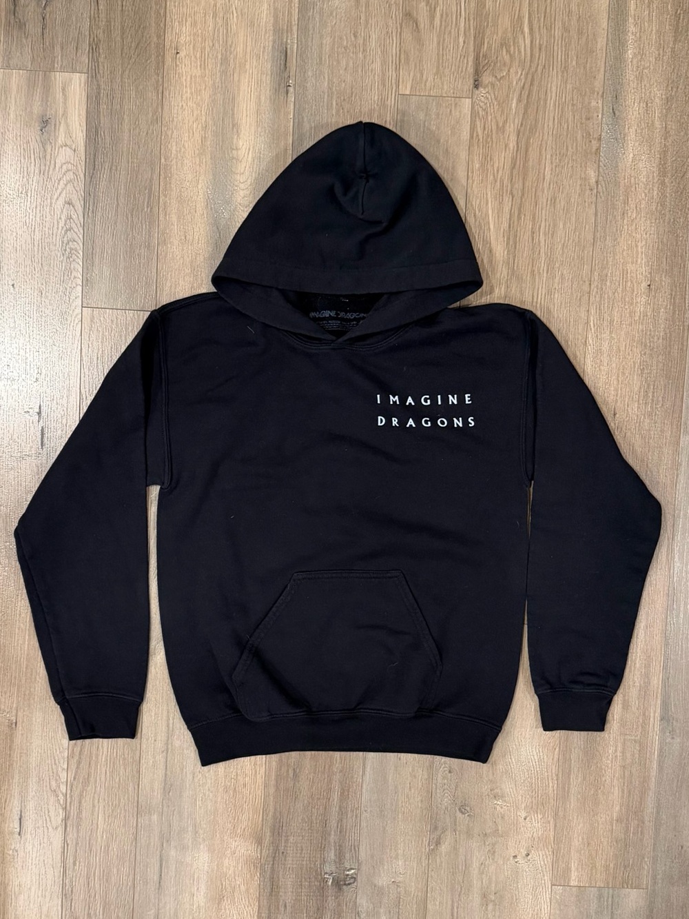 Imagine Dragon Black Logo Hoodie - Pullover Hoodie Sweatshirt